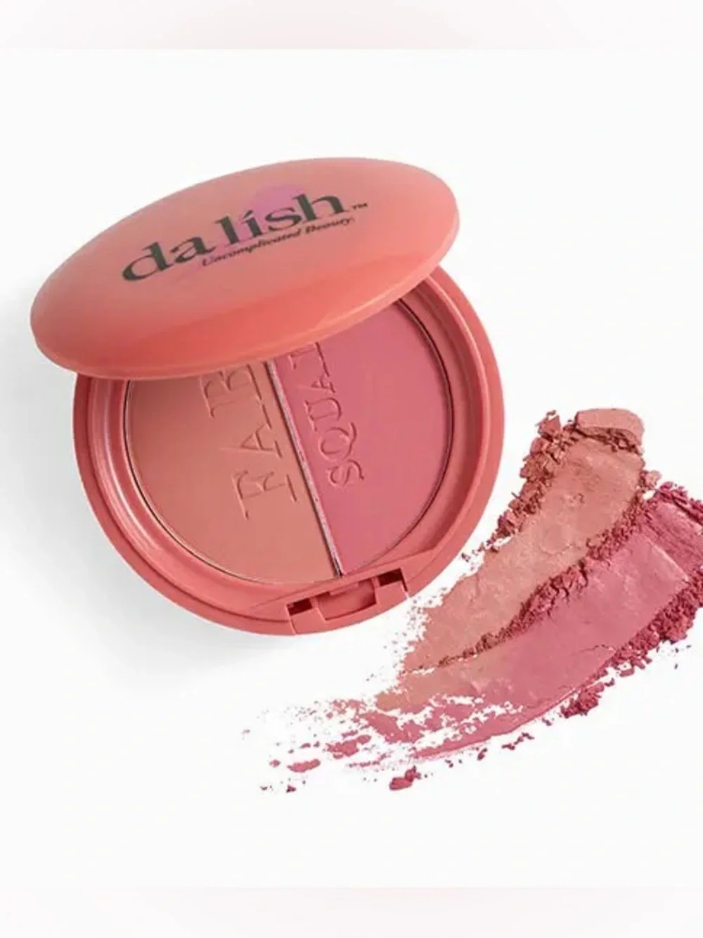 NWT da lísh Powder Blush Duo